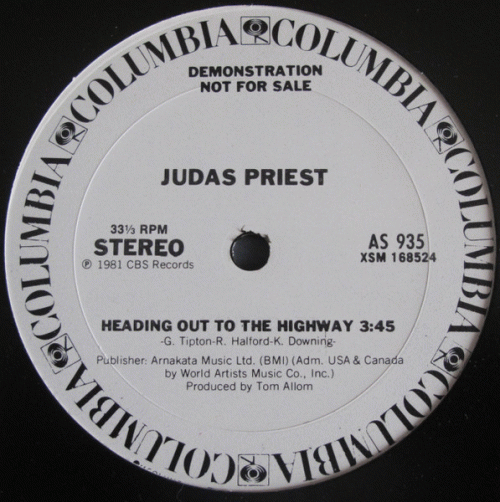 Judas Priest : Heading Out to the Highway